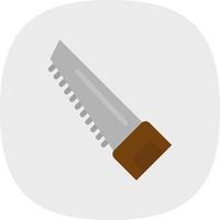 Handsaw Vector Icon Design