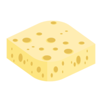 barres de fromage aux formes et variantes variées png