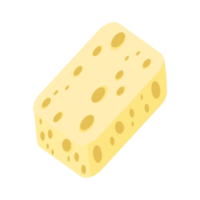 barres de fromage aux formes et variantes variées png