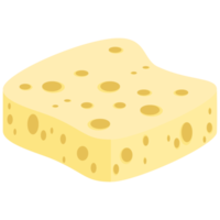 barras de queso con varias formas y variantes png