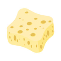 barras de queso con varias formas y variantes png