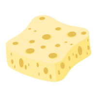 barras de queso con varias formas y variantes png