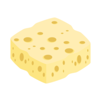 barres de fromage aux formes et variantes variées png