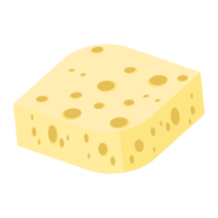 formaggio barre con vario forme e varianti png