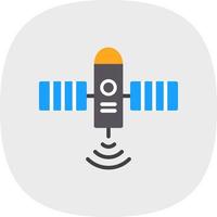 Satellite Vector Icon Design