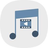 Music Player Vector Icon Design