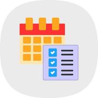 Checklist Vector Icon Design