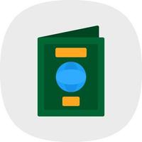 Passport Vector Icon Design