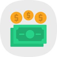 diseño de icono de vector de dinero