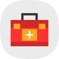 Medical Kit Vector Icon Design