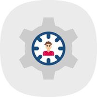 Time Management Vector Icon Design