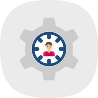 Time Management Vector Icon Design