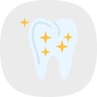 diseño de icono de vector de dientes