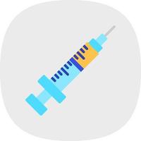 Syringe Vector Icon Design