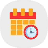 Planner Vector Icon Design