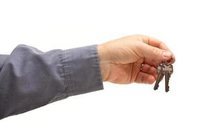 Man Handing Over the Keys photo