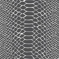 Black Snake Skin Pattern vector