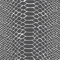 Black Snake Skin Pattern vector