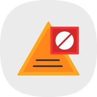 Avoid Vector Icon Design