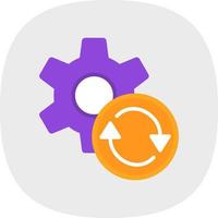 Recovery Vector Icon Design