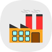 Factory Vector Icon Design