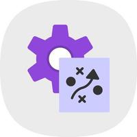 Strategy Vector Icon Design