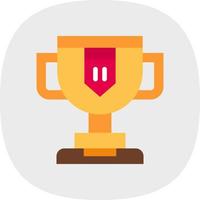 Award Vector Icon Design