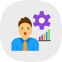 Management Vector Icon Design