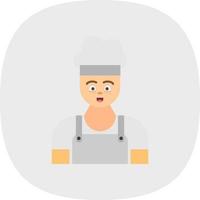 Chef Vector Icon Design