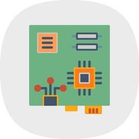 Motherboard Vector Icon Design