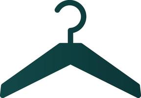 Clothes Hanger Vector Icon Design