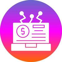 Digital Asset Vector Icon Design