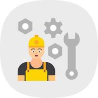 Mechanic Vector Icon Design