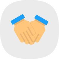 Holding Hand Vector Icon Design