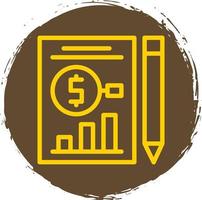 Accounting Vector Icon Design