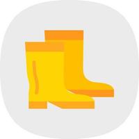 Boots Vector Icon Design