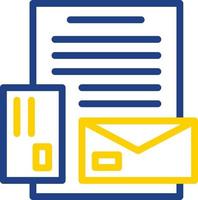 ollateral Vector Icon Design