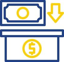 Accounts Receivable Vector Icon Design