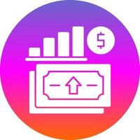 Investment Vector Icon Design