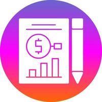 Accounting Vector Icon Design