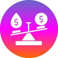 Liquidity Vector Icon Design