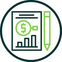 Accounting Vector Icon Design