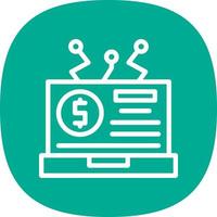 Digital Asset Vector Icon Design