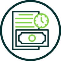 Long Term Debt Vector Icon Design