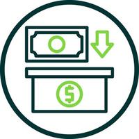 Accounts Receivable Vector Icon Design