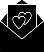 Greeting Card Vector Icon Design