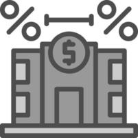 Loan To Value Vector Icon Design