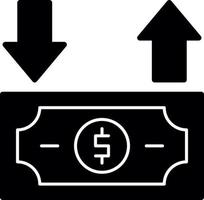 Cash Flow Vector Icon Design