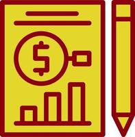 Accounting Vector Icon Design