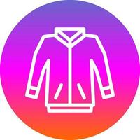 Jacket Vector Icon Design